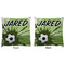 Soccer Decorative Pillow Case - Approval