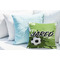 Soccer Decorative Pillow Case - LIFESTYLE 2