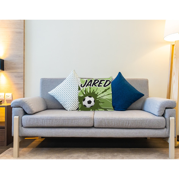 Soccer Decorative Pillow Case - LIFESTYLE