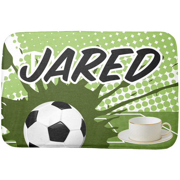 Soccer Dish Drying Mat