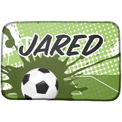 Soccer Dish Drying Mat (Personalized)