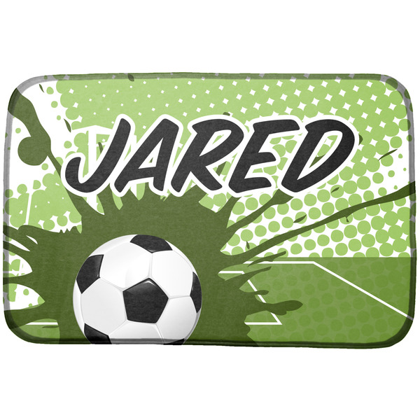 Custom Soccer Dish Drying Mat (Personalized)