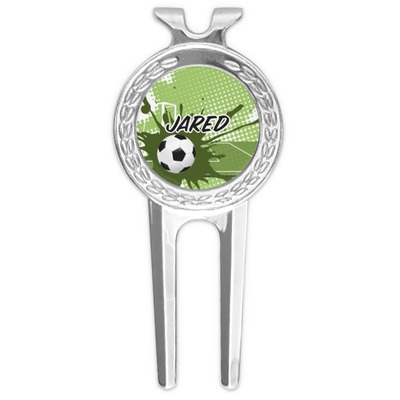 Soccer Golf Divot Tool & Ball Marker (Personalized)