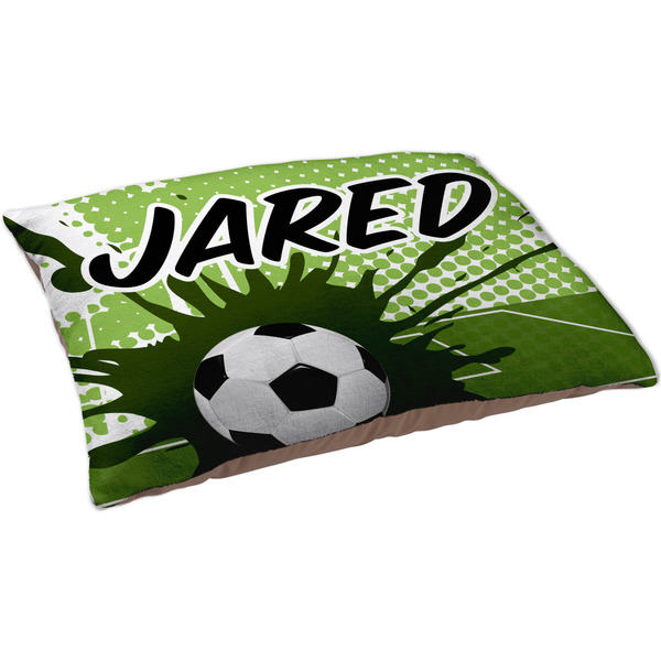 Soccer Dog Bed - Large
