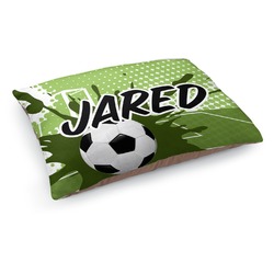 Soccer Dog Bed - Medium w/ Name or Text