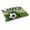 Soccer Dog Bed - Medium w/ Name or Text