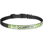 Soccer Dog Collar - Large (Personalized)