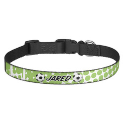 Soccer Dog Collar (Personalized)