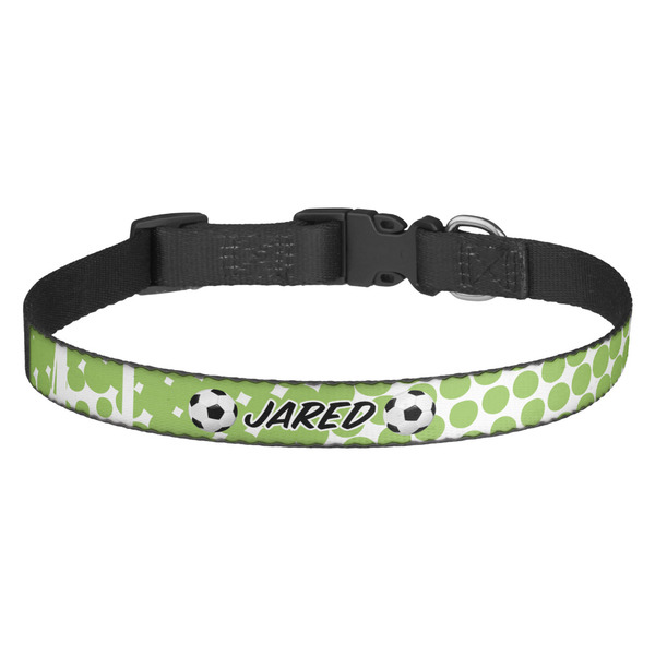 Custom Soccer Dog Collar (Personalized)