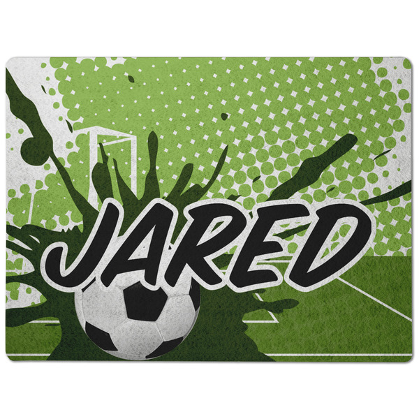 Soccer Dog Food Mat - Medium without bowls