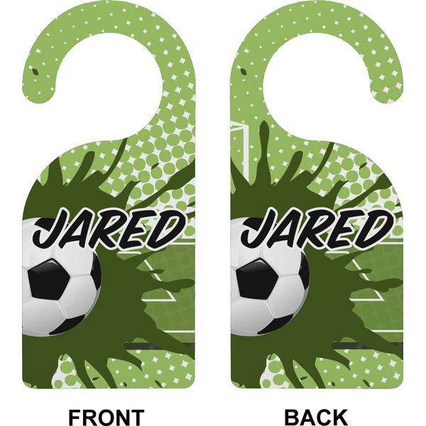 Soccer Door Hanger (Approval)
