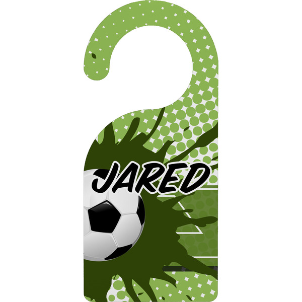 Custom Soccer Door Hanger (Personalized)