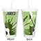 Soccer Double Wall Tumbler with Straw - Approval