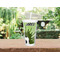 Soccer Double Wall Tumbler with Straw Lifestyle