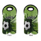 Soccer Double Wine Tote - APPROVAL (new)