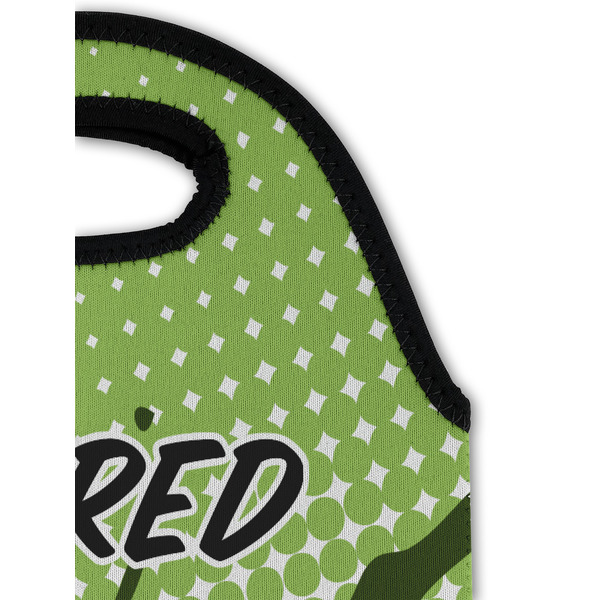 Soccer Double Wine Tote - Detail 1 (new)