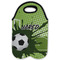Soccer Double Wine Tote - Flat (new)