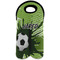 Soccer Double Wine Tote - Front (new)