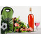 Soccer Double Wine Tote - LIFESTYLE (new)