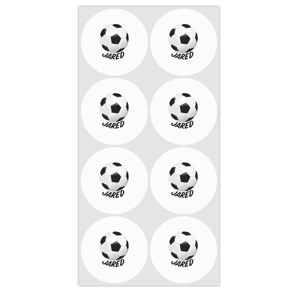 Soccer Drink Topper - Medium - Set of 12