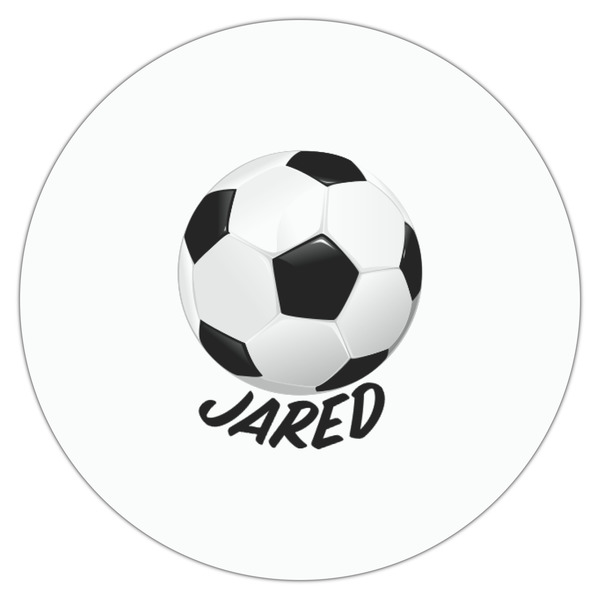 Soccer Drink Topper - Small - Single