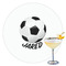 Soccer Drink Topper - XLarge - Single with Drink