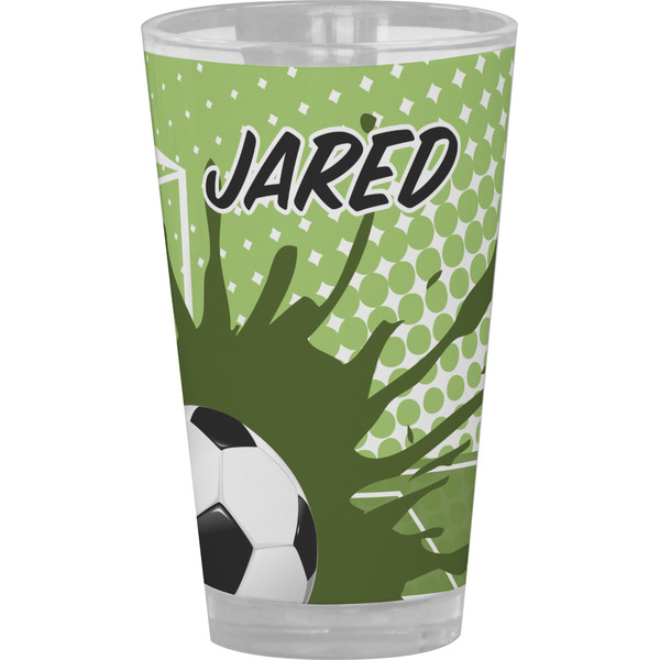 Custom Soccer Pint Glass - Full Color (Personalized)