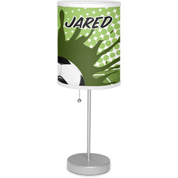 Soccer Lamp with Drum Shade (Personalized)