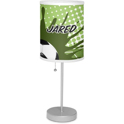 Soccer 7" Drum Lamp with Shade (Personalized)