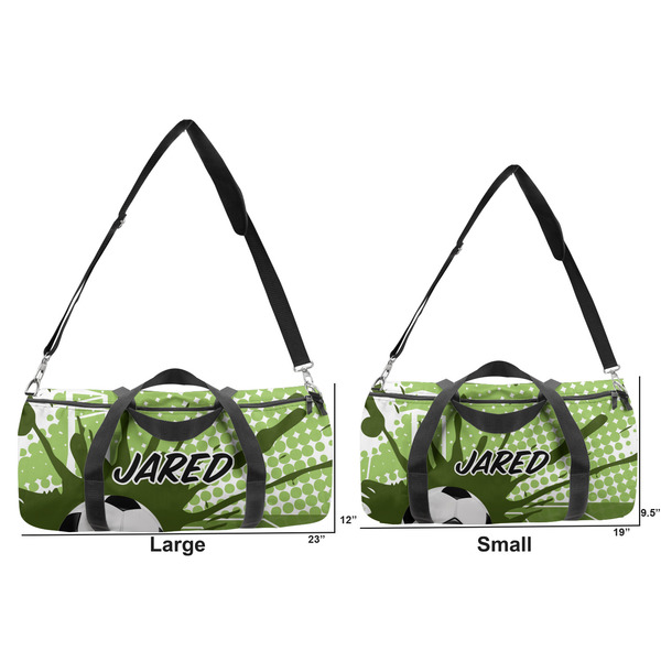 Soccer Duffle Bag Small and Large