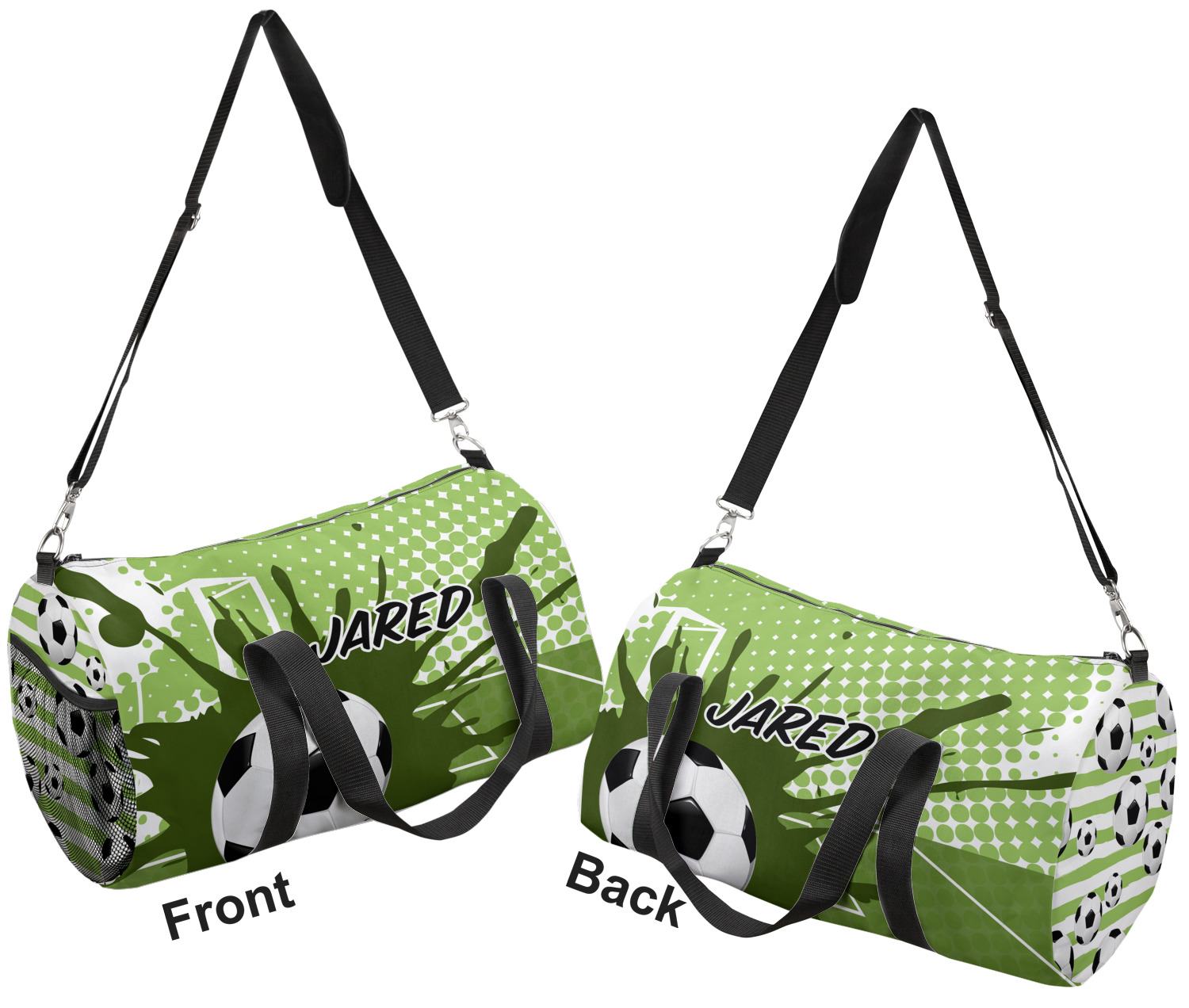 Soccer Duffel Bag Small (Personalized) YouCustomizeIt