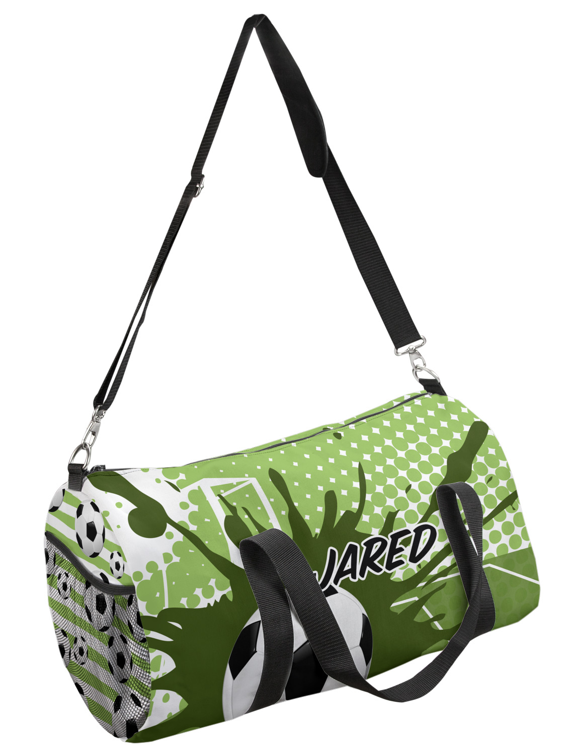 Soccer Duffel Bag - Small (Personalized) - YouCustomizeIt
