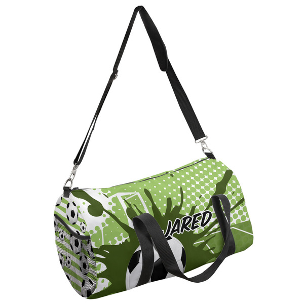 Custom Soccer Duffel Bag (Personalized)