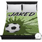 Soccer Duvet Cover - Full / Queen (Personalized)