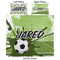 Soccer Duvet Cover Set - King - Approval