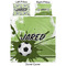 Soccer Duvet Cover Set - Queen - Approval