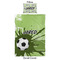 Soccer Duvet Cover Set - Twin XL - Approval