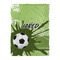Soccer Duvet Cover - Twin XL - Front