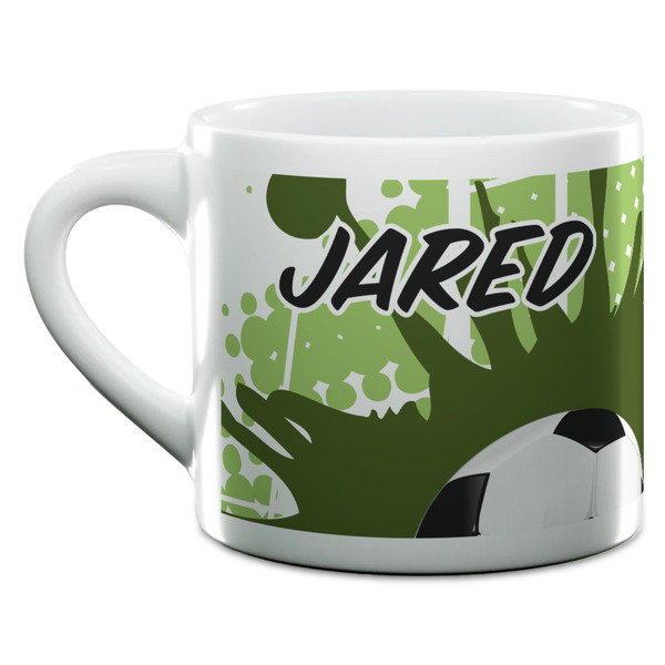 Soccer Espresso Cup - 6oz (Double Shot) (MAIN)
