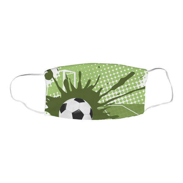 Soccer Fabric Face Mask