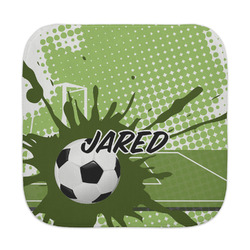 Soccer Face Towel (Personalized)