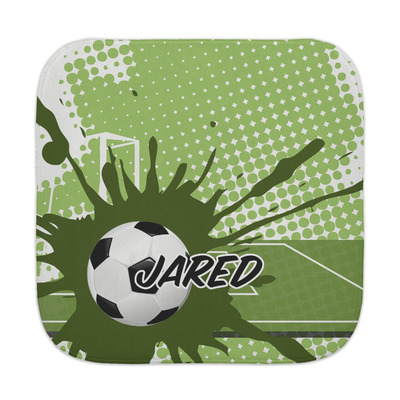 Soccer Face Towel (Personalized)