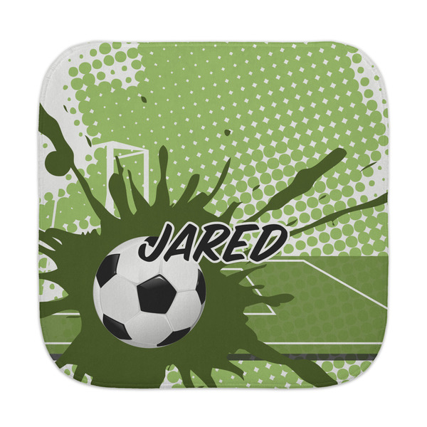 Custom Soccer Face Towel (Personalized)