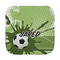 Soccer Face Towel (Personalized)