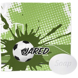 Soccer Washcloth (Personalized)