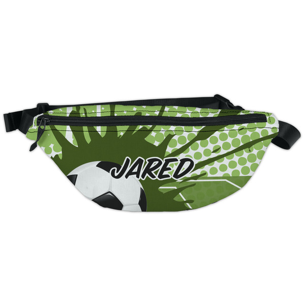 Custom Soccer Fanny Pack - Classic Style (Personalized)