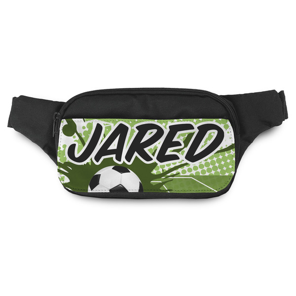 Custom Soccer Fanny Pack - Modern Style (Personalized)