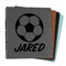 Soccer Leather Binders - 1" - Color Options