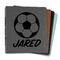 Soccer Leather Binder - 1" (Personalized)