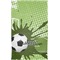 Soccer Finger Tip Towel - Full View